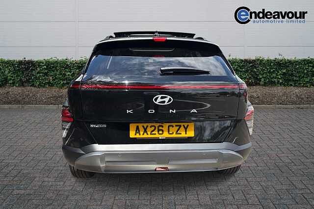 Hyundai KONA 1.0T 100 Ultimate 5dr Abyss Black