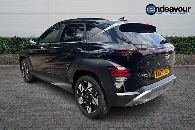 Hyundai KONA 1.0T 100 Ultimate 5dr Abyss Black