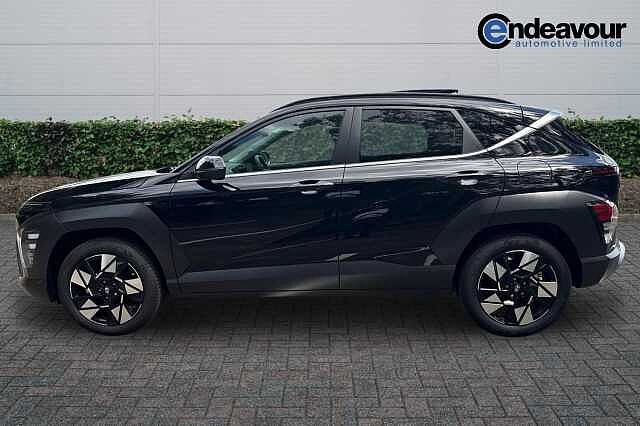 Hyundai KONA 1.0T 100 Ultimate 5dr Abyss Black
