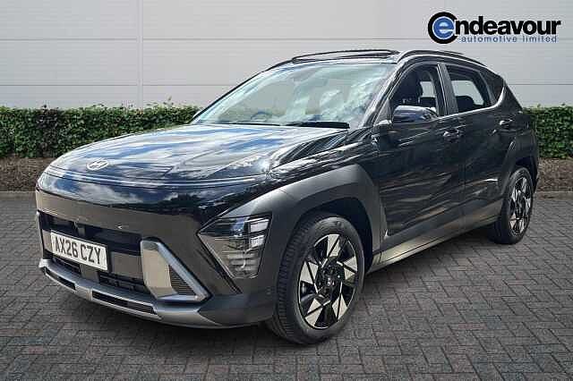 Hyundai KONA 1.0T 100 Ultimate 5dr Abyss Black