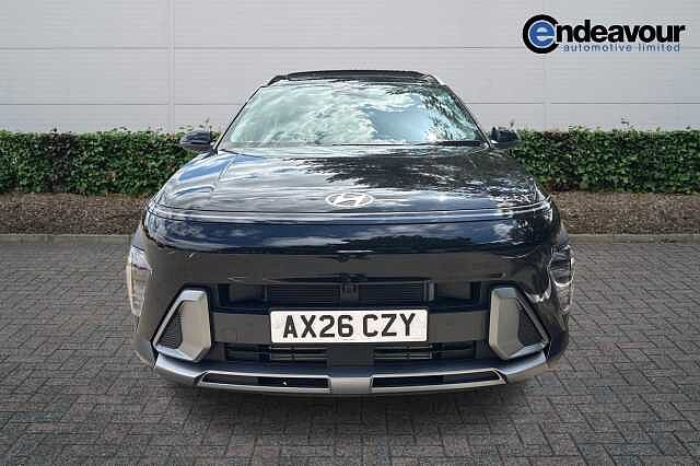 Hyundai KONA 1.0T 100 Ultimate 5dr Abyss Black