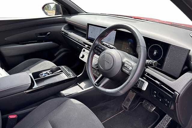 Hyundai TUCSON 1.6T Hybrid N Line 5dr Auto