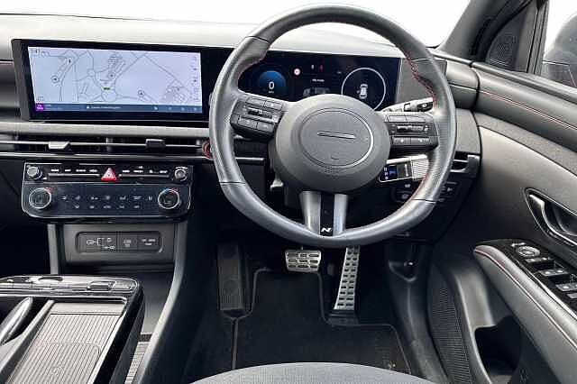 Hyundai TUCSON 1.6T Hybrid N Line 5dr Auto