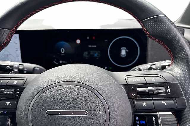 Hyundai TUCSON 1.6T Hybrid N Line 5dr Auto