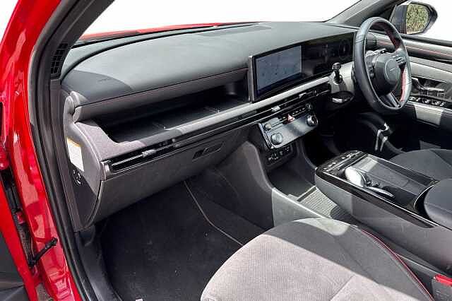 Hyundai TUCSON 1.6T Hybrid N Line 5dr Auto