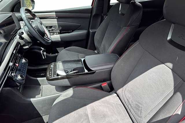 Hyundai TUCSON 1.6T Hybrid N Line 5dr Auto