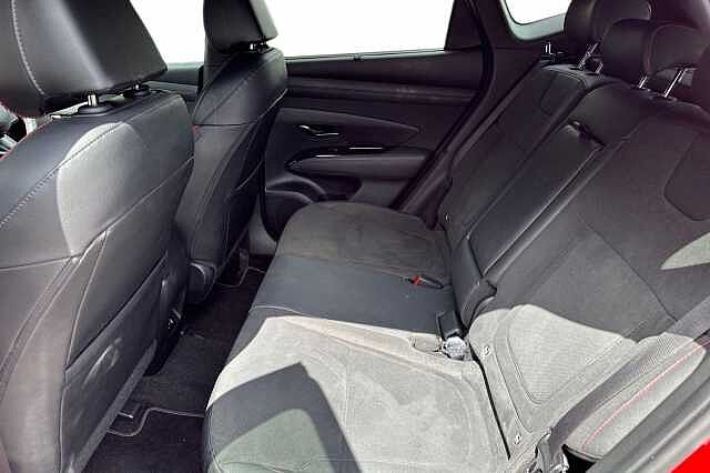 Hyundai TUCSON 1.6T Hybrid N Line 5dr Auto
