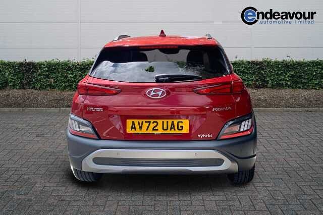 Hyundai KONA 1.6 GDi Hybrid Ultimate 5dr DCT