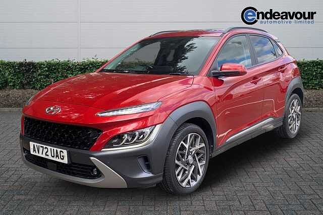 Hyundai KONA 1.6 GDi Hybrid Ultimate 5dr DCT