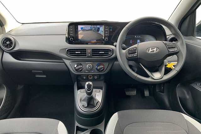 Hyundai I10 1.0 [63] Advance 5dr Auto [Nav] Phantom Black