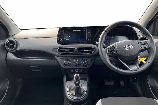 Hyundai I10 1.0 [63] Advance 5dr Auto [Nav] Phantom Black