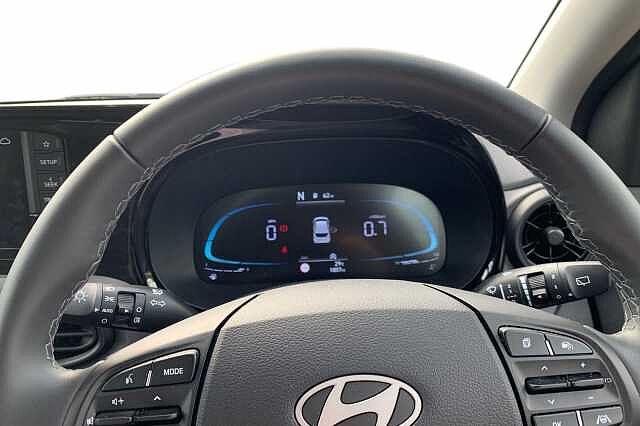 Hyundai I10 1.0 [63] Advance 5dr Auto [Nav] Phantom Black