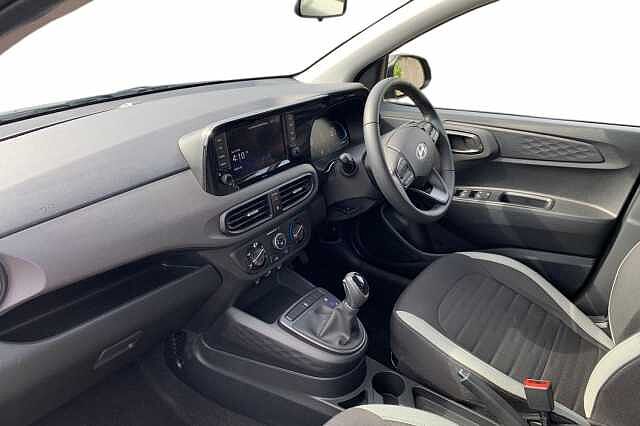 Hyundai I10 1.0 [63] Advance 5dr Auto [Nav] Phantom Black