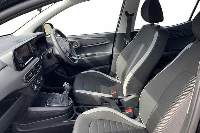 Hyundai I10 1.0 [63] Advance 5dr Auto [Nav] Phantom Black
