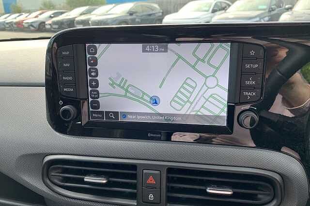 Hyundai I10 1.0 [63] Advance 5dr Auto [Nav] Phantom Black