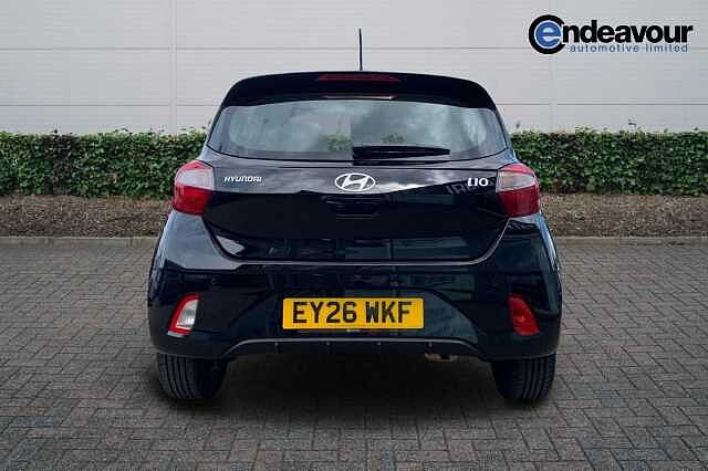 Hyundai I10 1.0 [63] Advance 5dr Auto [Nav] Phantom Black