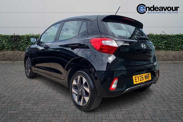 Hyundai I10 1.0 [63] Advance 5dr Auto [Nav] Phantom Black