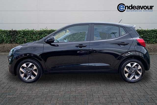 Hyundai I10 1.0 [63] Advance 5dr Auto [Nav] Phantom Black