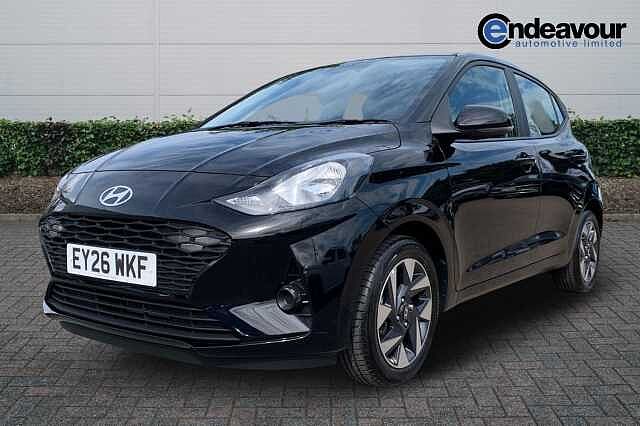 Hyundai I10 1.0 [63] Advance 5dr Auto [Nav] Phantom Black