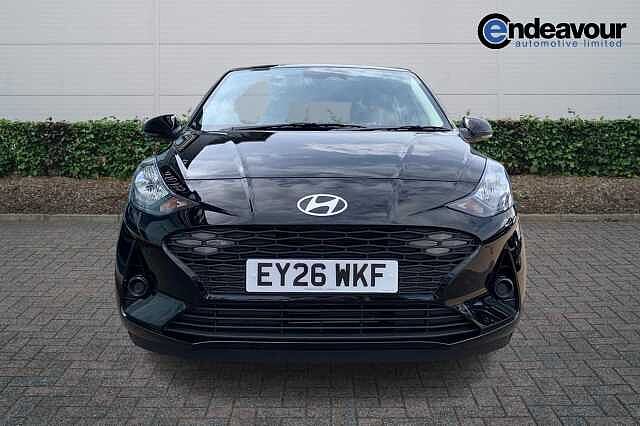 Hyundai I10 1.0 [63] Advance 5dr Auto [Nav] Phantom Black