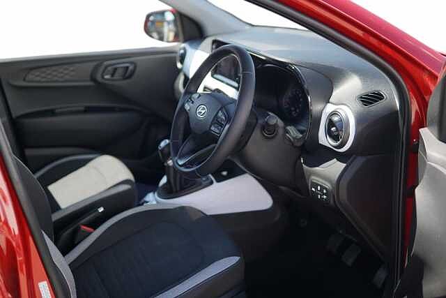 Hyundai I10 1.2 MPi Premium 5dr Red