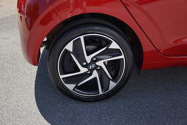 Hyundai I10 1.2 MPi Premium 5dr Red