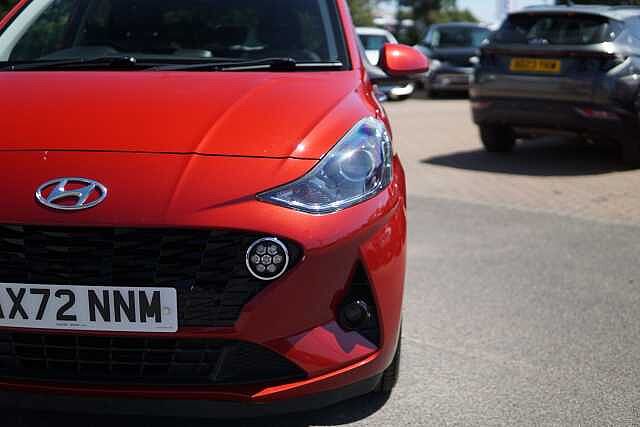 Hyundai I10 1.2 MPi Premium 5dr Red