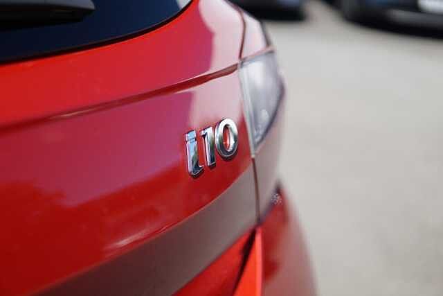 Hyundai I10 1.2 MPi Premium 5dr Red