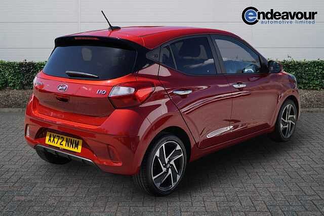 Hyundai I10 1.2 MPi Premium 5dr Red