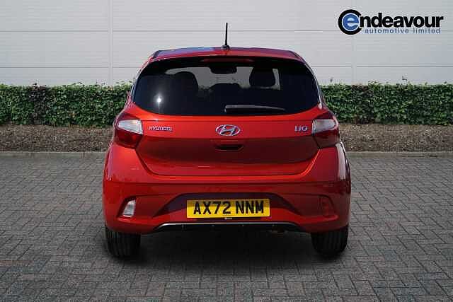 Hyundai I10 1.2 MPi Premium 5dr Red