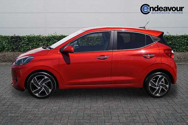 Hyundai I10 1.2 MPi Premium 5dr Red