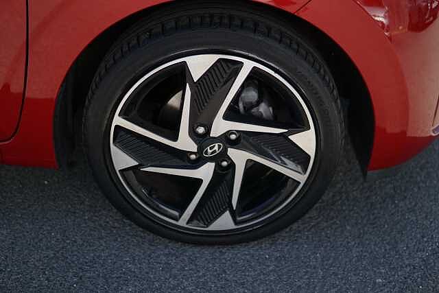 Hyundai I10 1.2 MPi Premium 5dr Red