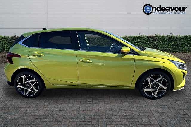 Hyundai i20 1.0T GDi 90 Tech Line 5dr