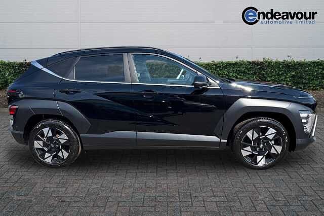 Hyundai KONA 1.6T 138 Ultimate 5dr Abyss Black