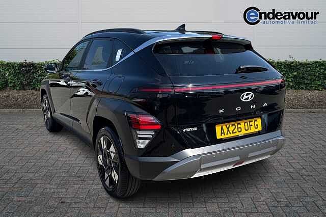 Hyundai KONA 1.6T 138 Ultimate 5dr Abyss Black