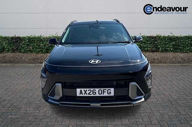 Hyundai KONA 1.6T 138 Ultimate 5dr Abyss Black