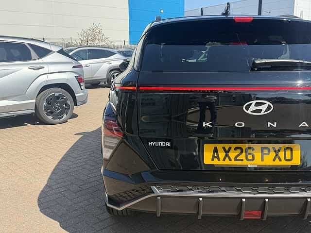Hyundai KONA 1.6T 138 N Line S 5dr DCT