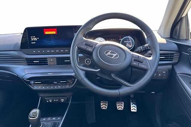 Hyundai BAYON 1.0 TGDi [90] Tech Line 5dr Atlas White