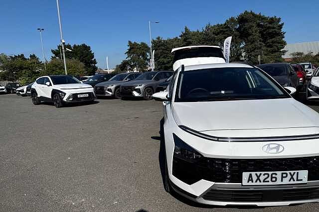 Hyundai BAYON 1.0 TGDi [90] Tech Line 5dr Atlas White
