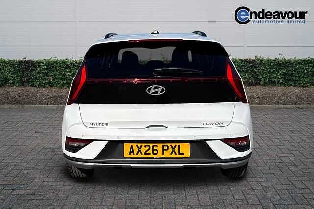 Hyundai BAYON 1.0 TGDi [90] Tech Line 5dr Atlas White