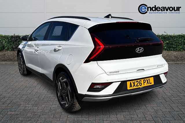 Hyundai BAYON 1.0 TGDi [90] Tech Line 5dr Atlas White