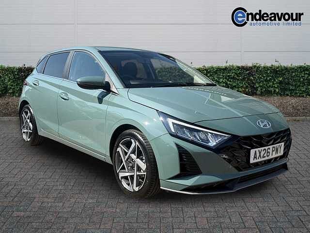 Hyundai i20 1.0T GDi 90 Tech Line 5dr