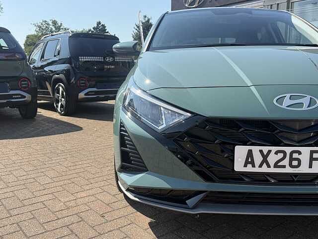 Hyundai i20 1.0T GDi 90 Tech Line 5dr