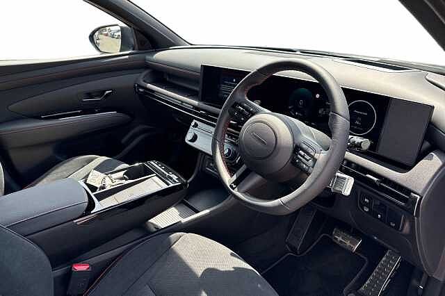 Hyundai TUCSON 1.6T 239 Hybrid N Line Edition 5dr Auto