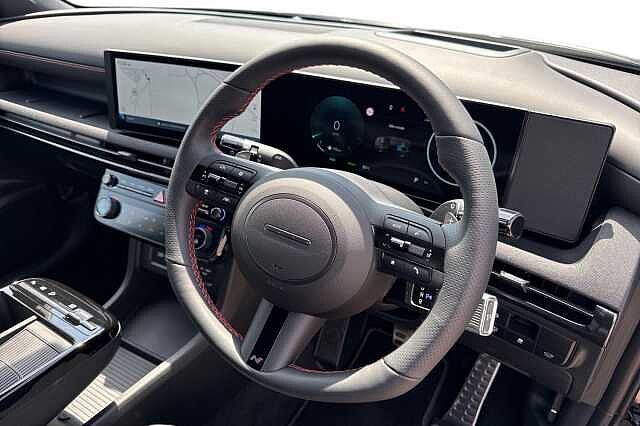 Hyundai TUCSON 1.6T 239 Hybrid N Line Edition 5dr Auto