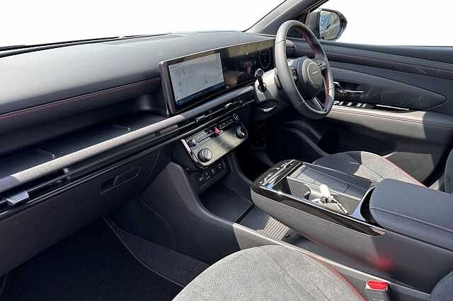Hyundai TUCSON 1.6T 239 Hybrid N Line Edition 5dr Auto