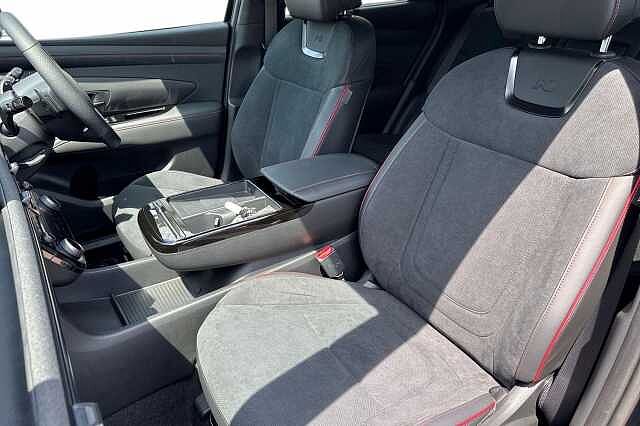 Hyundai TUCSON 1.6T 239 Hybrid N Line Edition 5dr Auto