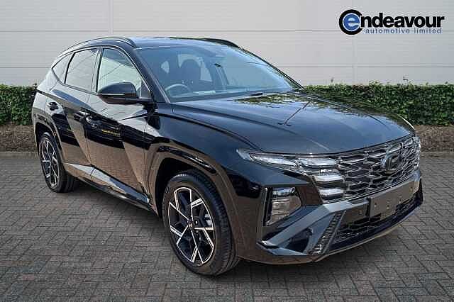 Hyundai TUCSON 1.6T 239 Hybrid N Line Edition 5dr Auto