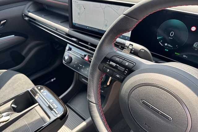 Hyundai TUCSON 1.6T 239 Hybrid N Line Edition 5dr Auto