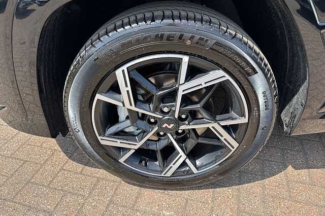 Hyundai TUCSON 1.6T 239 Hybrid N Line Edition 5dr Auto